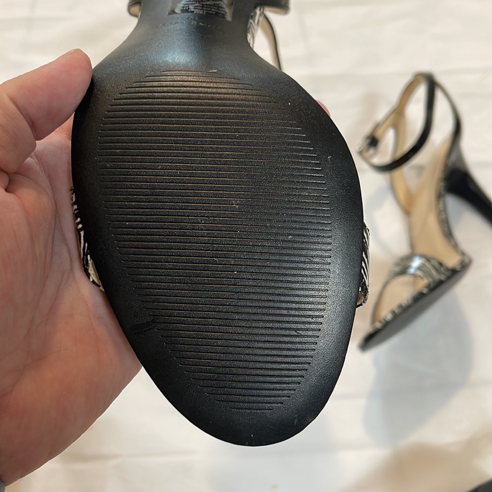 Nine West women’s NWOT strapped heel size 10 - Picture 5 of 9